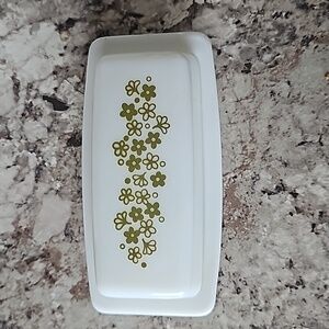 Pyrex butter dish